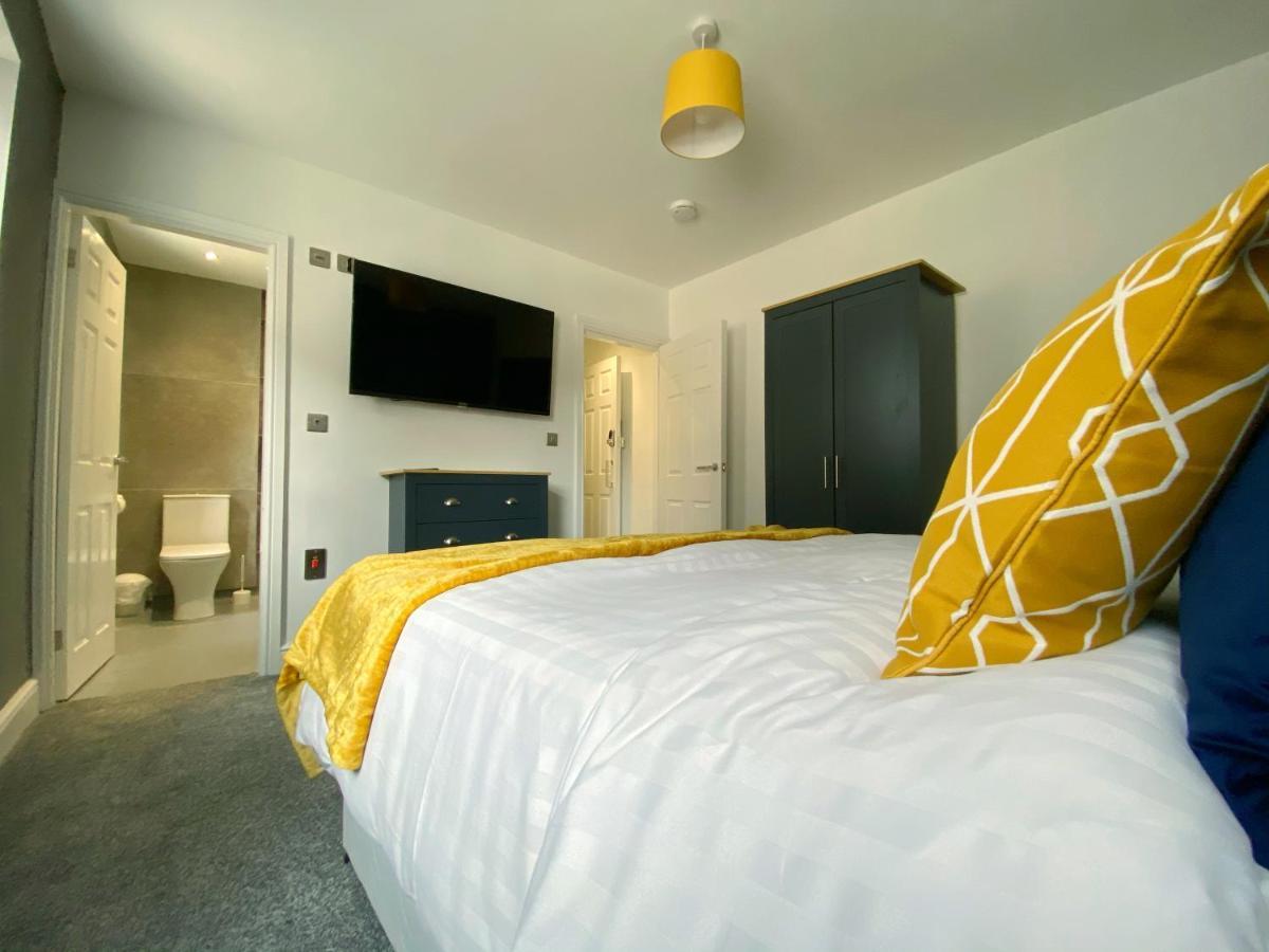 Mayfair Suite - 3X Bathrooms Close To Seafront Blackpool Luaran gambar