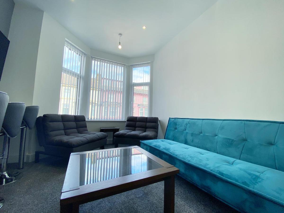 Mayfair Suite - 3X Bathrooms Close To Seafront Blackpool Luaran gambar