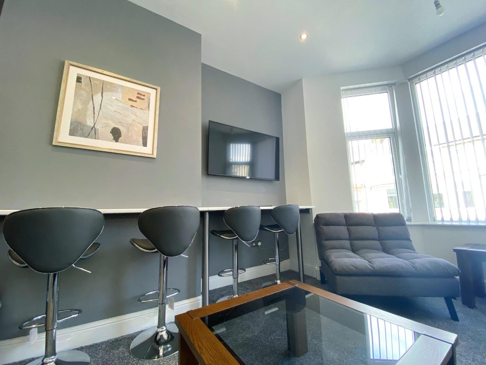 Mayfair Suite - 3X Bathrooms Close To Seafront Blackpool Luaran gambar
