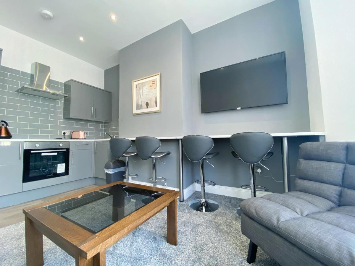 Mayfair Suite - 3X Bathrooms Close To Seafront Blackpool Luaran gambar