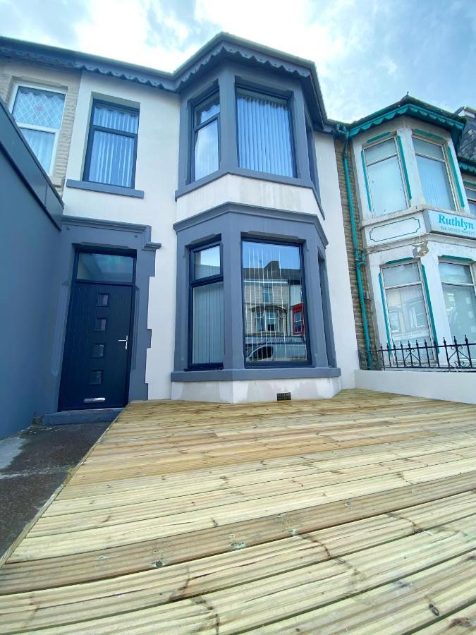 Mayfair Suite - 3X Bathrooms Close To Seafront Blackpool Luaran gambar